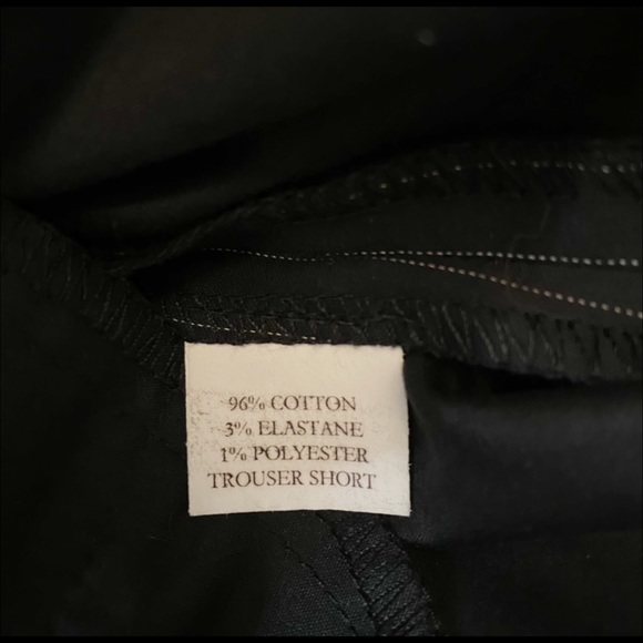 Chaiken Striped Trouser Short - Picture 9 of 9